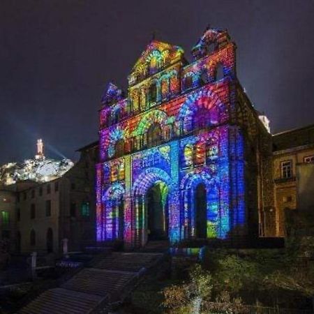 Logis Du Chandelier Le Puy-en-Velay Exterior foto