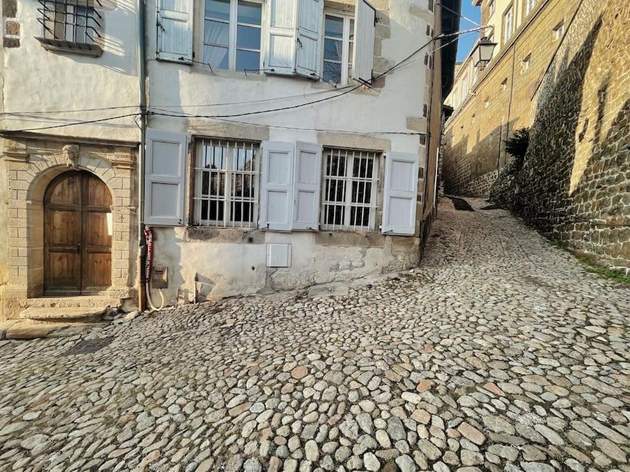 Logis Du Chandelier Le Puy-en-Velay Exterior foto